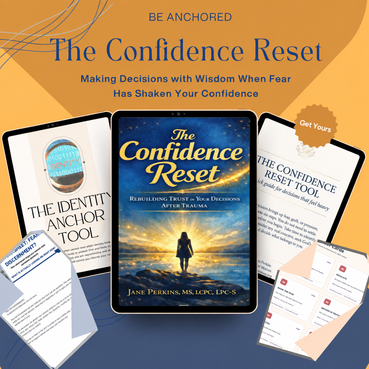 The Confidence Reset guide mockup